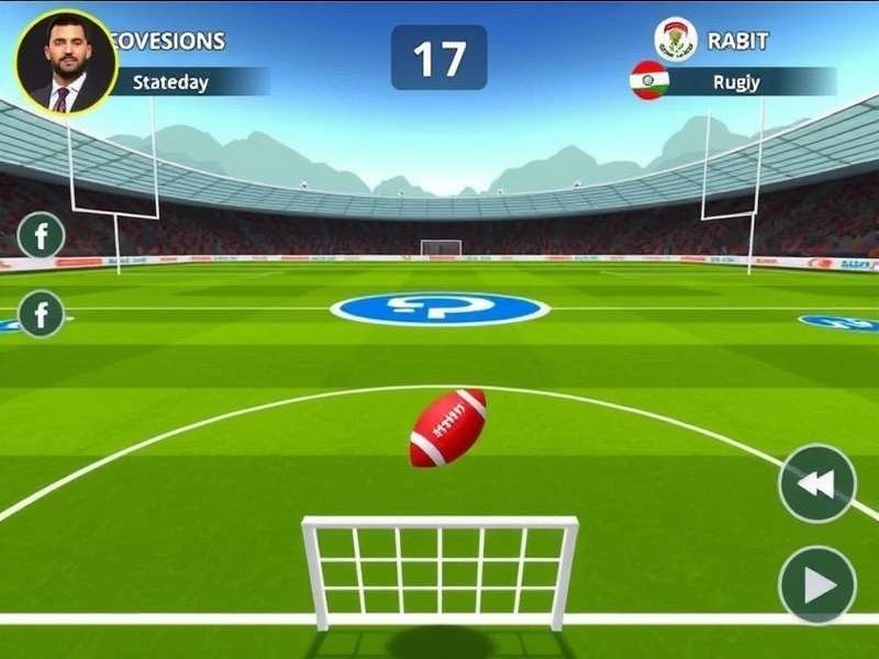 Rugby Nations Bharat Battle Gameplay Screenshot